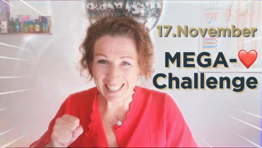 21 Tage Mega Herz Challenge Birgit Riegel